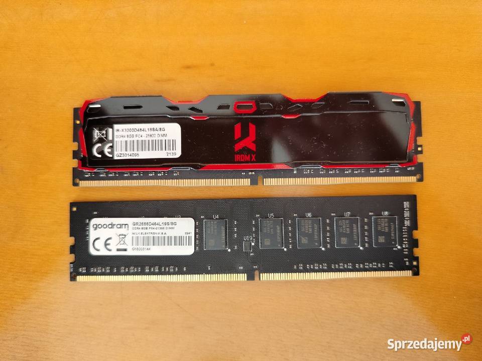 Ram DDR4 DDR 3 Pszczyna
