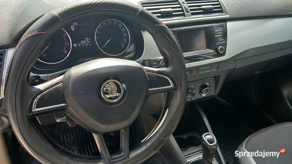 Skoda fabia 10 lpg fabryczne Zamość