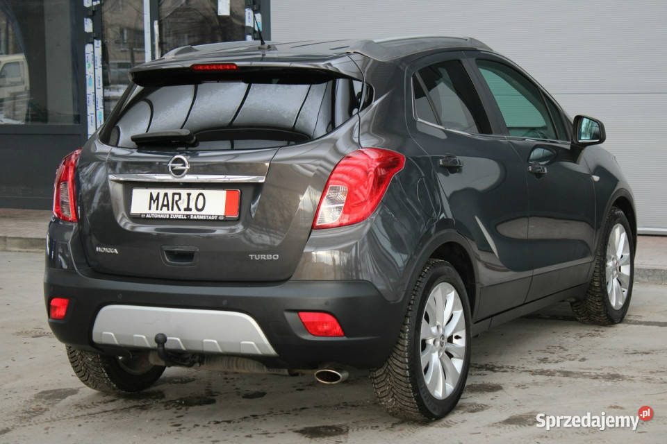 Opel Mokka BezwypadkowyBogate VAT marża Gliwice