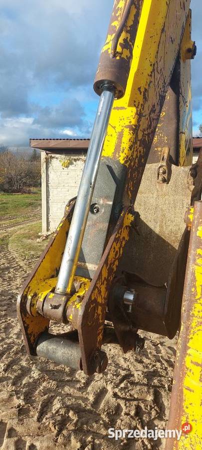 Sprzedam koparko ładowarkę Jcb 3cx łódzkie Burzenin