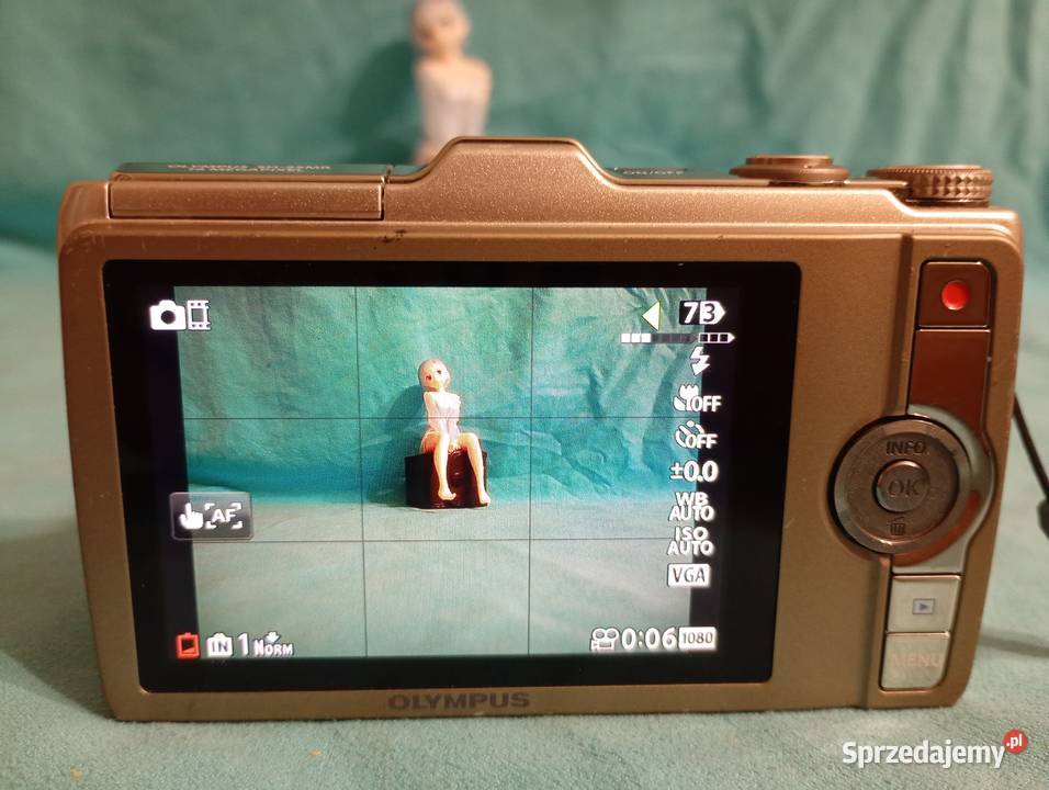 Olympus SH 25 MH GPS 16 MPix Król kompaktów jest Aparaty śląskie