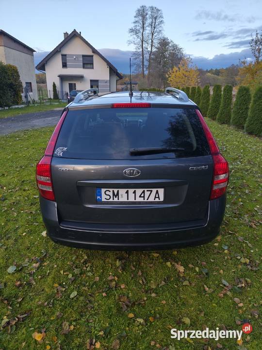 Kia ceed 16 CRDi 2008r śląskie