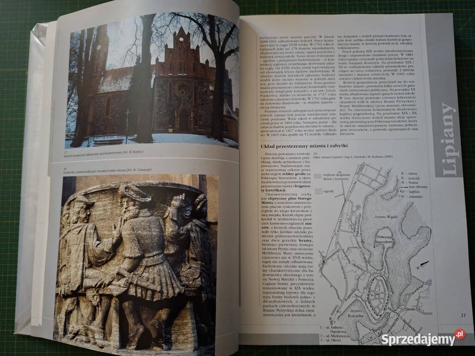 Z Lipian do Maszewa i z powrotem Mapy i przewodniki Kraków sprzedam