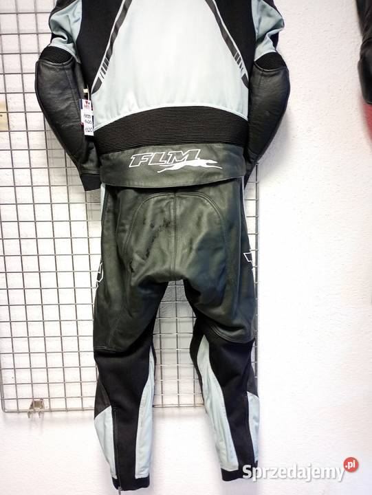 FLM Sports Leather Textile 10 Blue kombinezon Zielona Góra