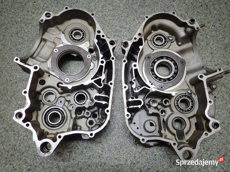 DWA KARTERY BLOK SILNIKA KAWASAKI KLX 650 C 94R Strzelce Krajeńskie sprzedam