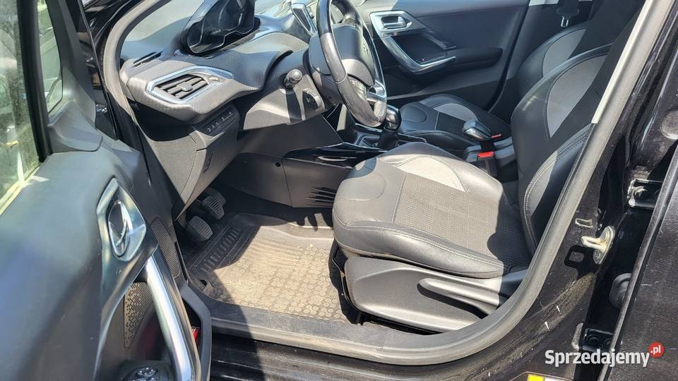 Peugeot 2008 16 Hdi z małym przebiegiem niecałe Rok produkcji 2015 Koluszki