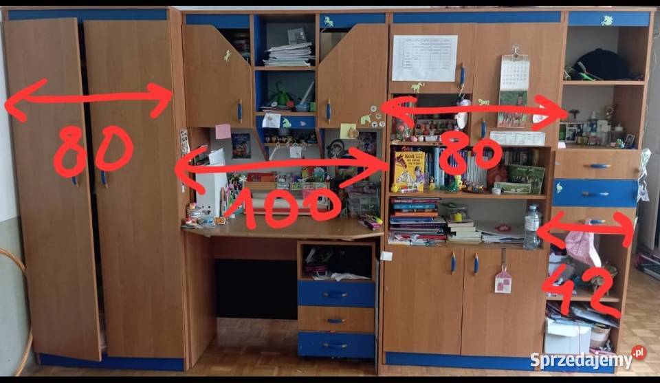 Regał meblościanka Grodzisk Mazowiecki sprzedam