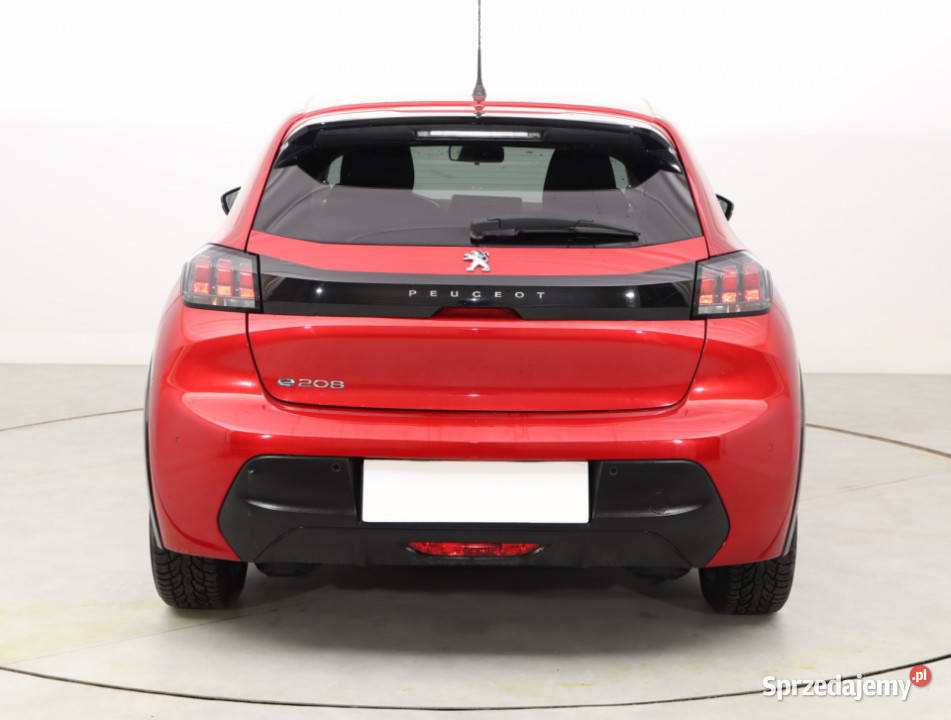Peugeot e208 50 kWh Bielany Wrocławskie