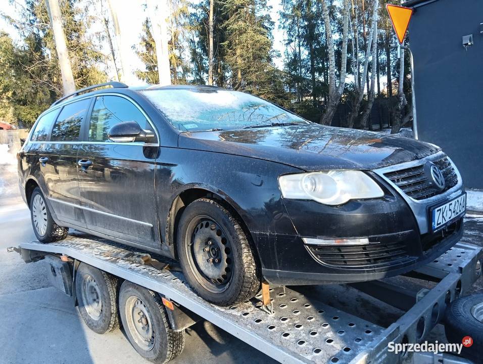 VW PASSAT B6 20 TDI 170 2007r Słupsk