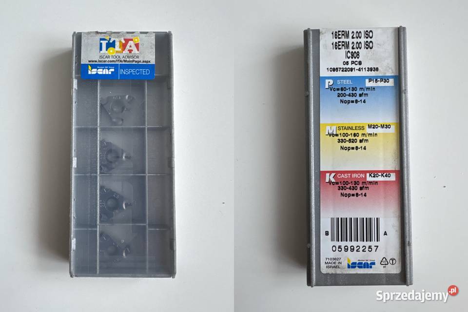 Iscar 16ERM 200 ISO IC908 Gliwice sprzedam