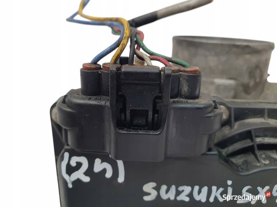 PRZEPUSTNICA Suzuki SX4 Fiat Sedici 16 16V osobowe Chełm