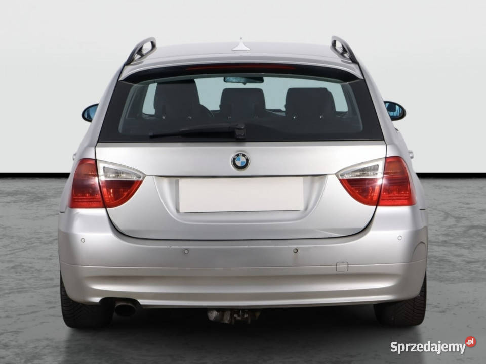 BMW 3 320 d srebrny Piaseczno sprzedam