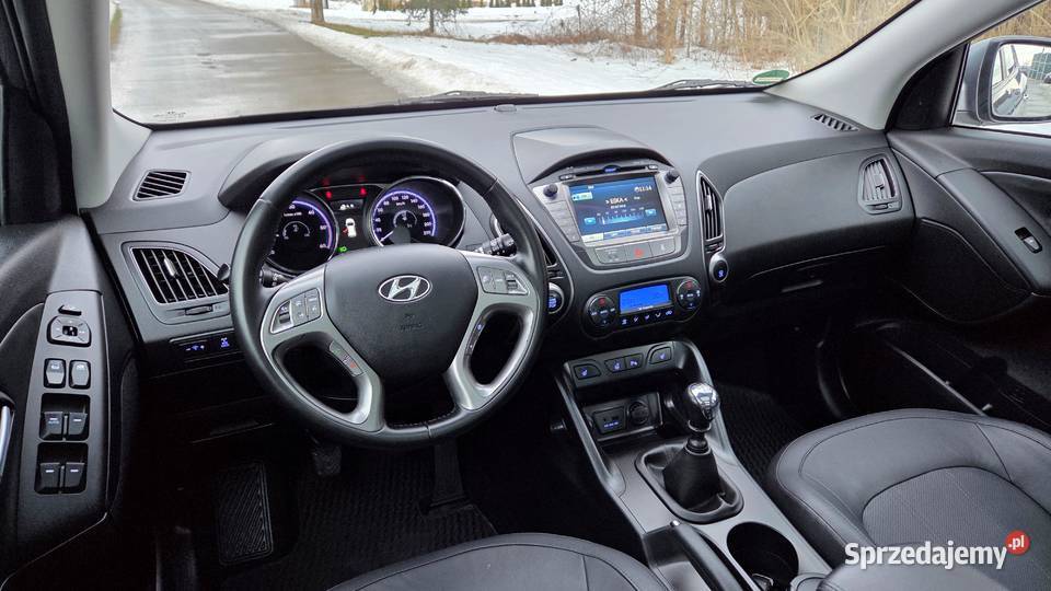 Hyundai Ix35 20CRDi 184 4WD 2013r Premium