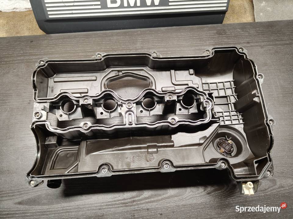 Bmw e87 e90 pokrywa zaworów n43 oryginał Silniki kompletne Aleksandrów Łódzki sprzedam