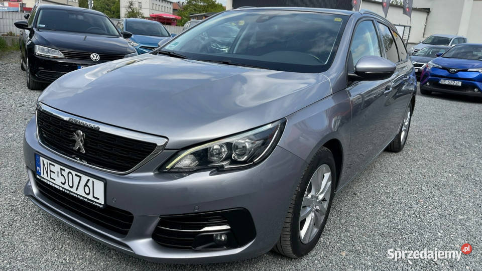 Peugeot 308 Zarejestrowany Ubezpieczony T9 przyciemniane szyby Elbląg