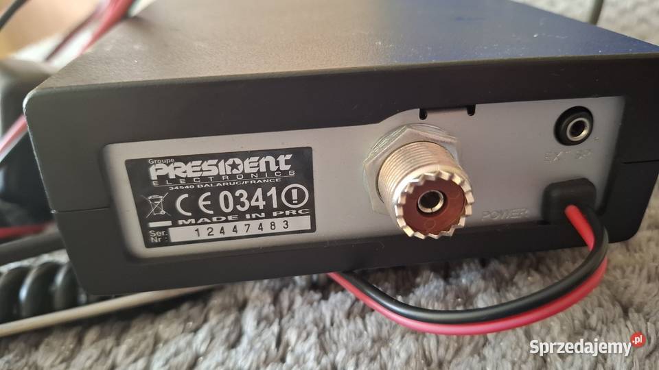 Cb radio teddy Elektronika podlaskie Białystok