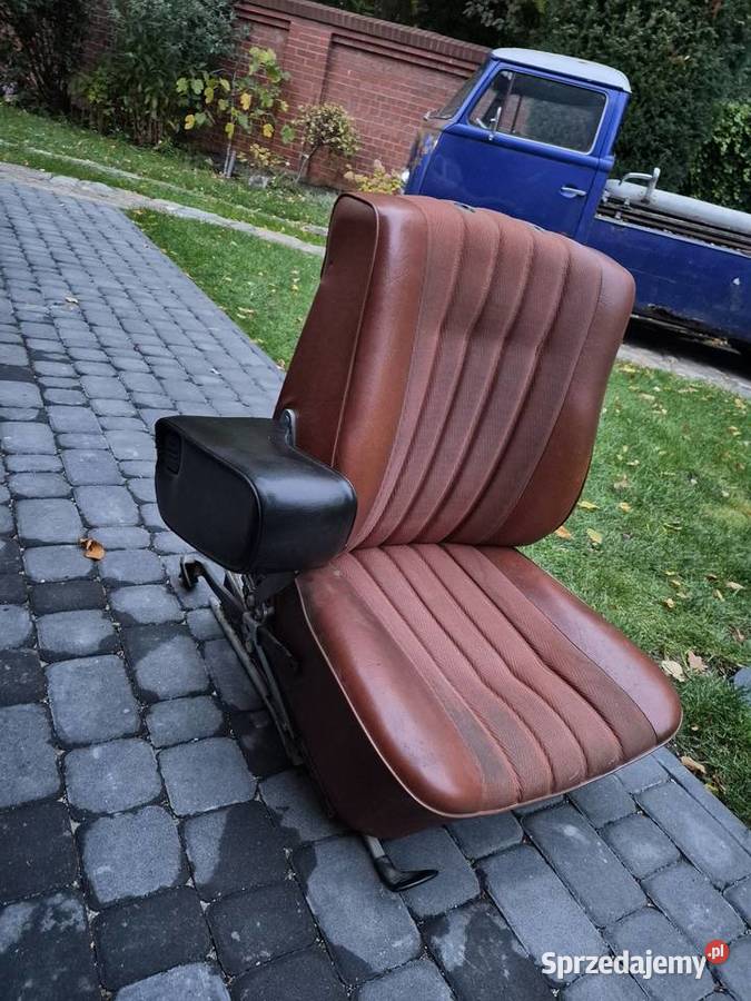 Fotel kierowcy Mercedes W123 osobowe sprzedam