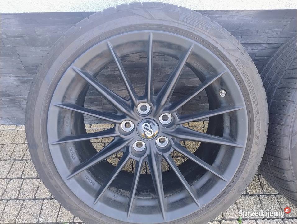 Alufelgi Enkei Toyota GR Corolla Długie
