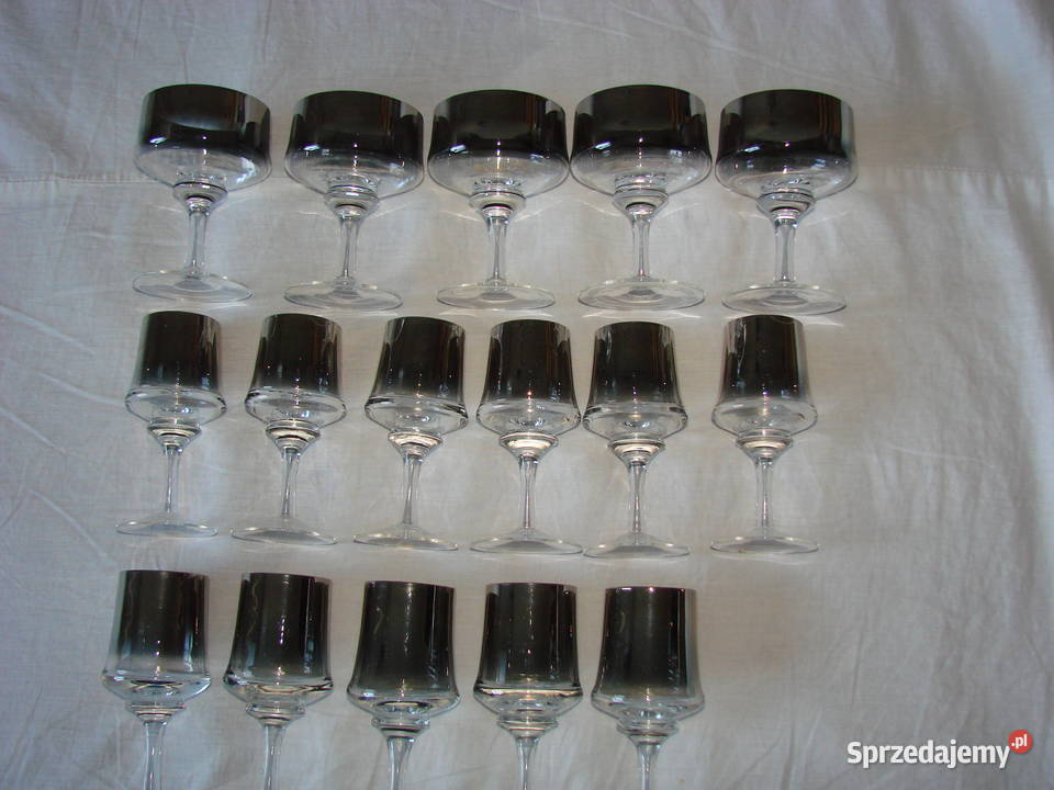 kieliszki metalizowane Pruszcz Gdański