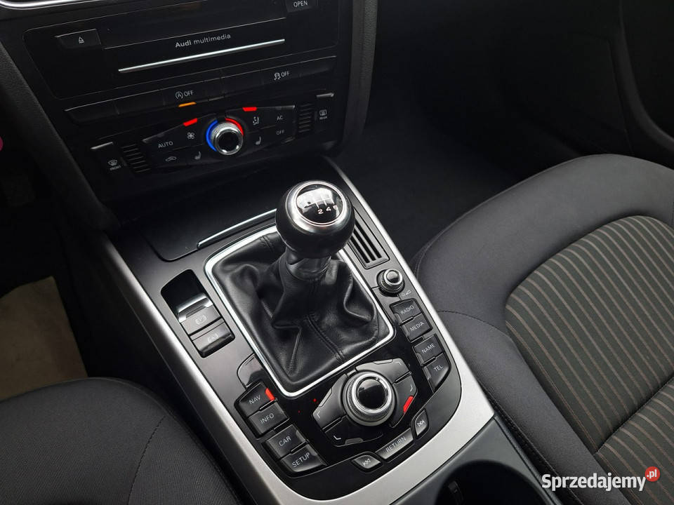 Audi A4 20CR TDi 143 Ładna Common rail NAWIGACJA Olsztyn
