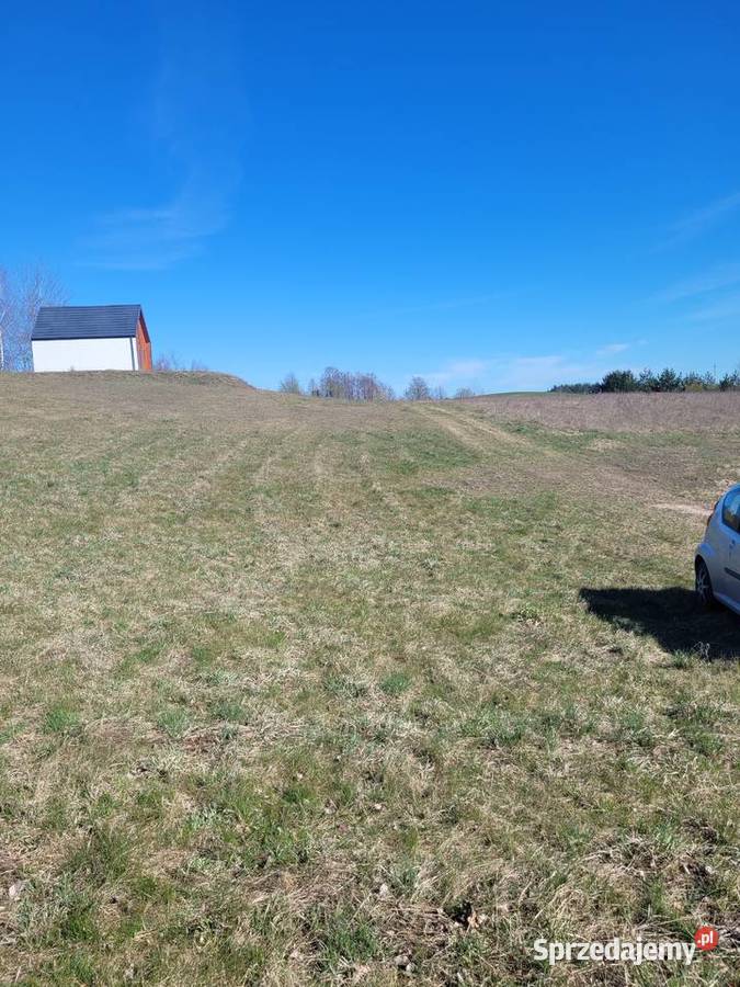 Działka rolna z warunkami zabudowy Lubiewo