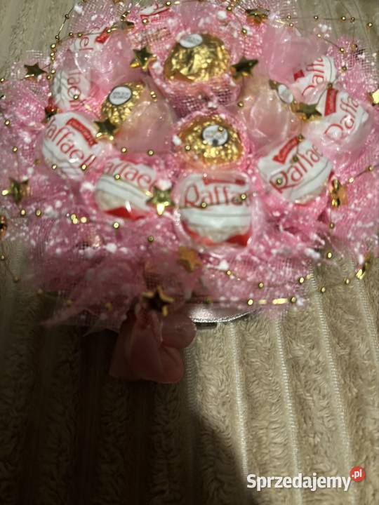 Bukiet słodki sprzedam