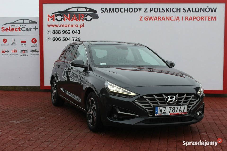 Hyundai i30 COMFORT 15 DPI 110 Salon Polska Włocławek