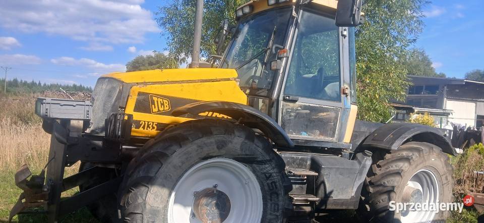 JCB Fastrac 2135 2003 Głogów