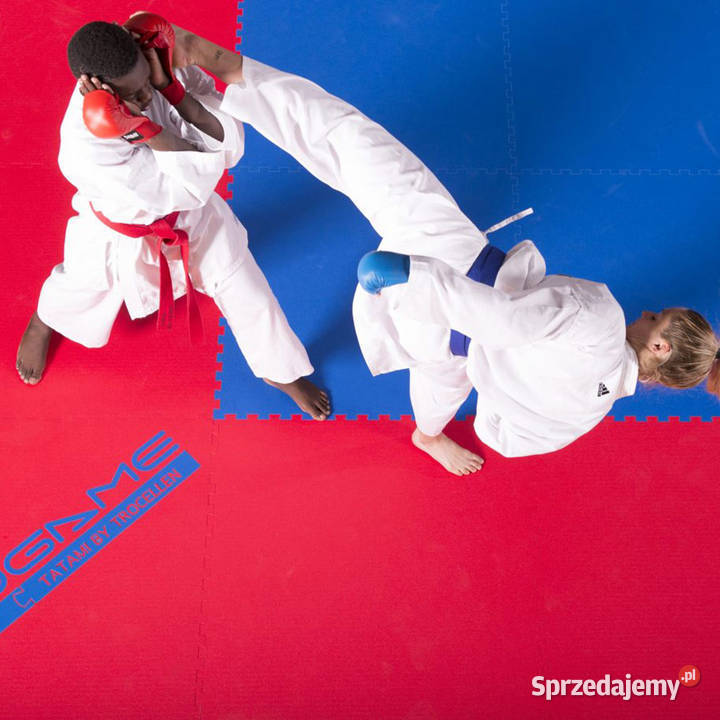 Mata Puzzle TROCELLEN ProGame 1x1m 2 Karate WKF Sport i Wypoczynek Wrocław sprzedam