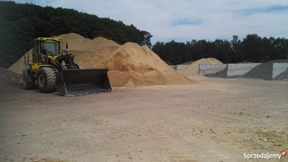 Kruszywo kamień kliniec tłuczeń transport Rybnik