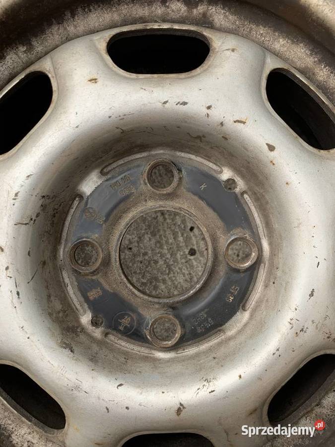 Felgi stalowe Vw 13 4x100 Kłodzko sprzedam