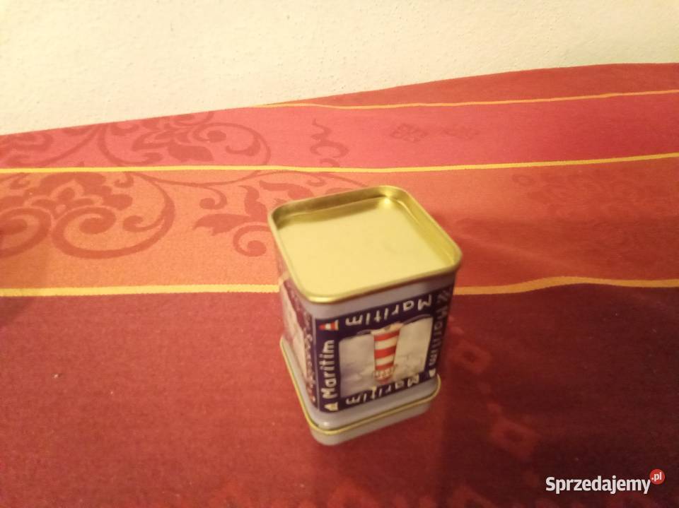 Mini puszka morska Kolekcje mazowieckie Warszawa