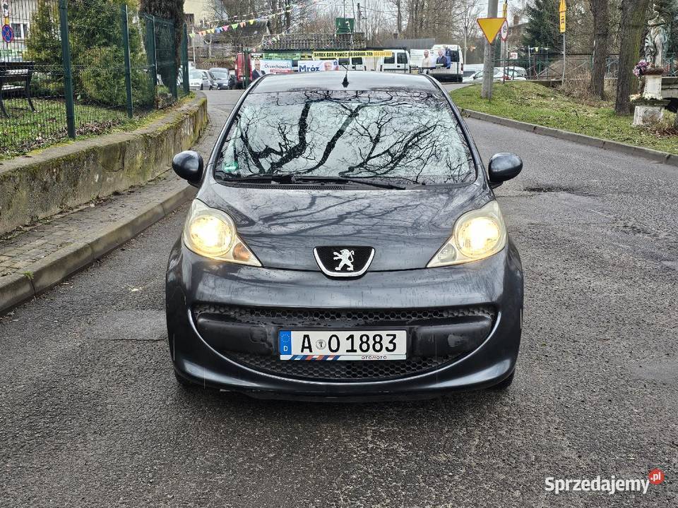 Peugeot 107 Klimatyzacja 5999 manualna dolnośląskie Chełmsko Śląskie