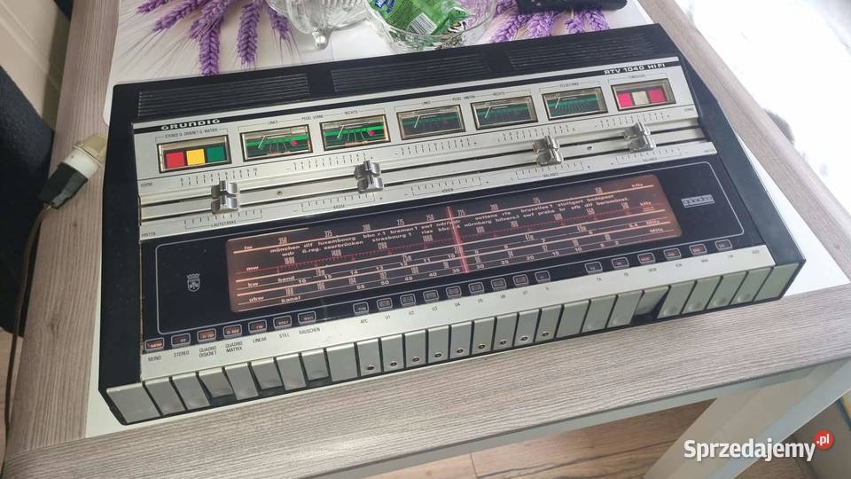 Najdroższy odbiornik w historii Grundig RTV 1040 Warta sprzedam