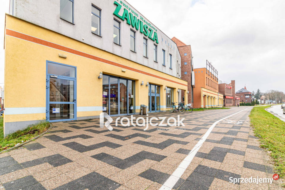 Lokal Malbork Aleja Rodła 7145m2 sprzedam