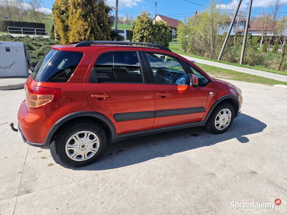 SUZUKI SX4 SILN IK 19 D NAPĘD 4X4 ŁADNE ZADBANE