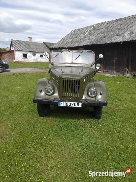 Sprzedam Gaz 69 z 1951 roku Suwałki
