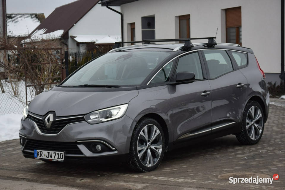 Renault Grand Scenic 15D 7Osobowy Duża Navi serwisowany w ASO sprzedam