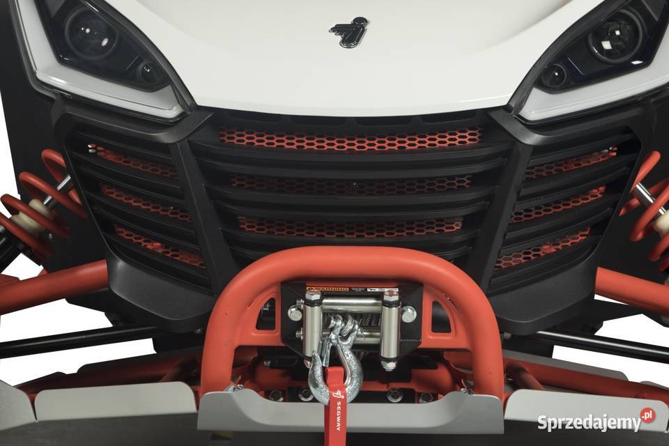 Nowy UTV SEGWAY Villain SX10 fv23 homolog Dealer quad - ATV małopolskie