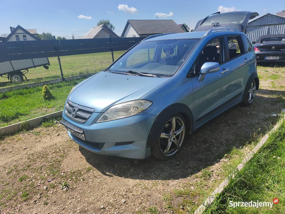 Honda FRV 17 LPG 2005 Wrocław sprzedam