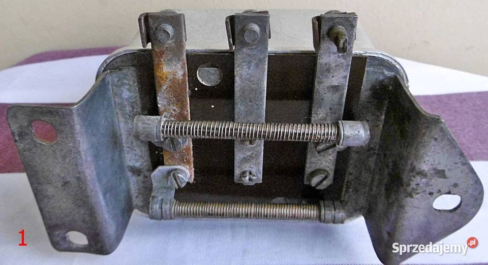 Regulator napięcia prądnicy RG15k 25 A 12 V Ostrów Wielkopolski