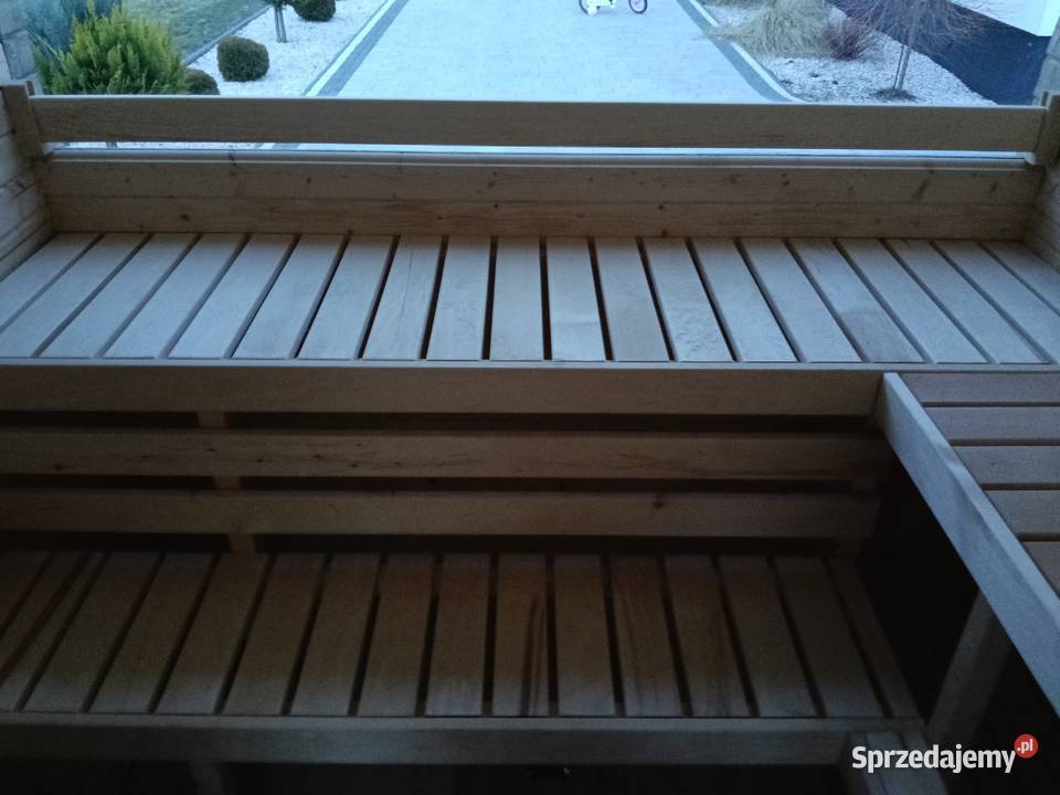 sauna ogrodowa quadro 335 Giżycko sprzedam