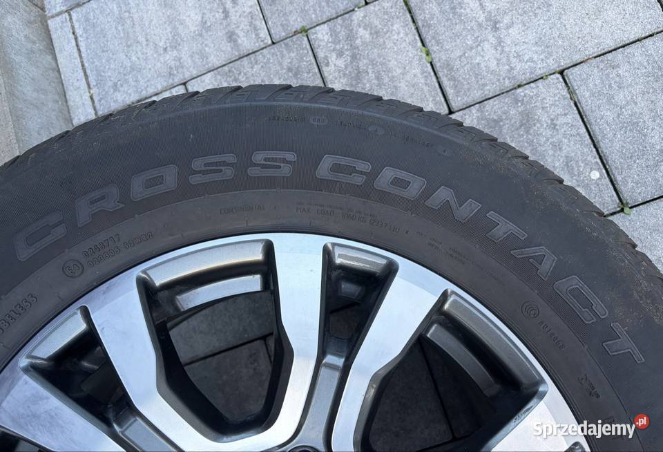 Felgi koła aluminiowe Ford OE RANGER EVEREST 80 Drezdenko