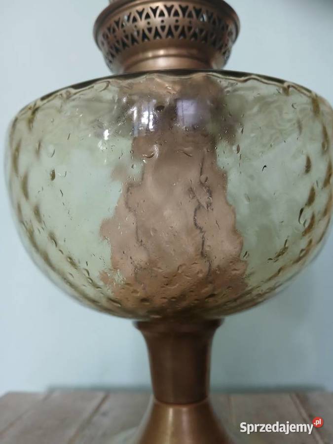 Stara lampa naftowa Kraków