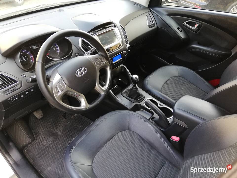 Hyundai ix35 Hak Kamera cofania Bogata wersja bluetooth Sompolno sprzedam