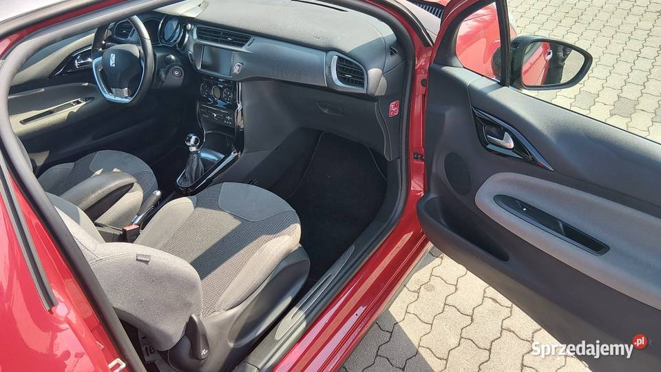 Citroen DS3 16 eHdi 92 gniazdo USB śląskie Częstochowa