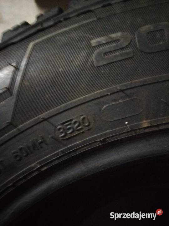 OPONY NOKIAN WR C3 20565 R16 C KOMPLET Biała