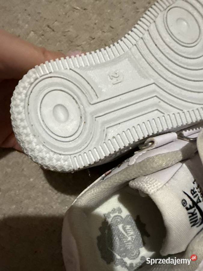 Buciki 21 nike Sportowe śląskie