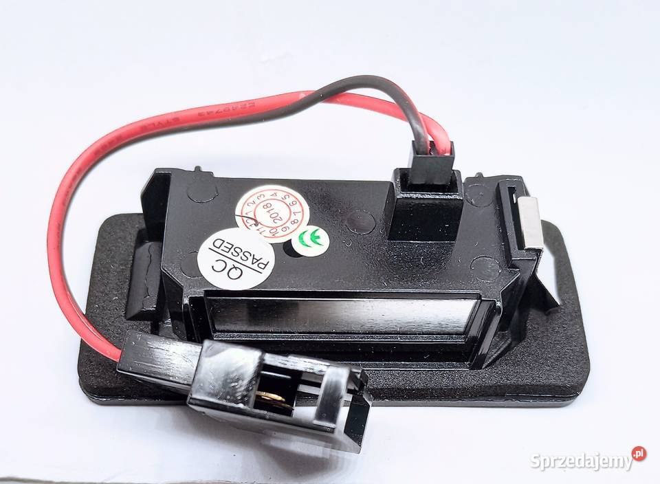 LAMPKI LED TABL REJESTRACYJNEJ AUDI VOLKSWAGEN małopolskie Wieliczka