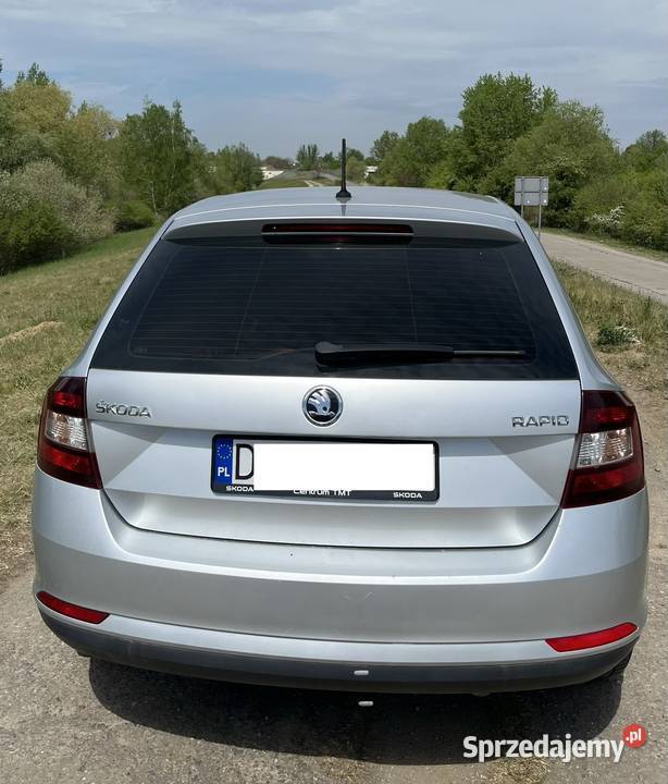 Skoda Rapid 10 2018r Oleśnica